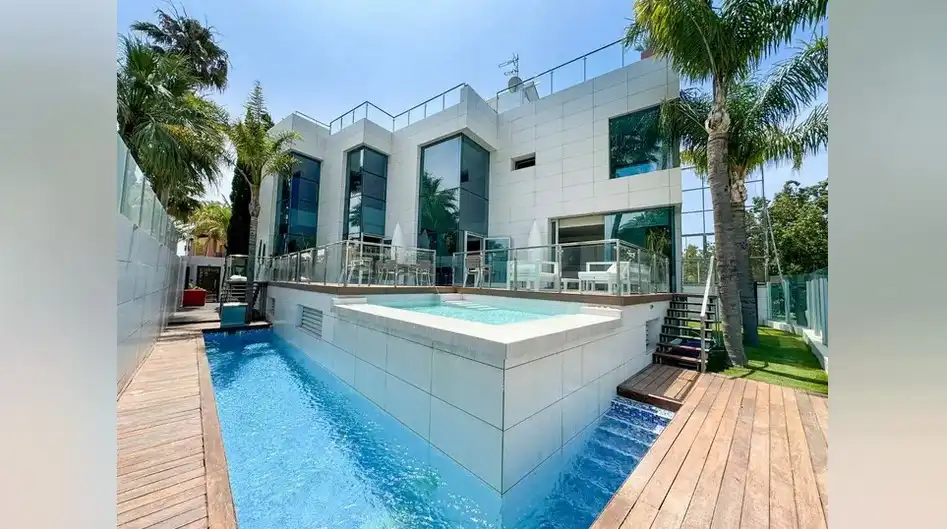Chalet con piscina en venta en Playa de Granada, imagen 6