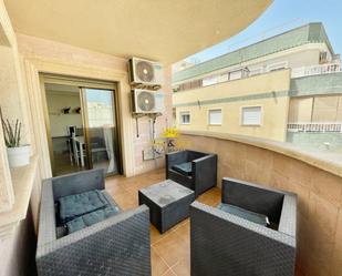 Terrassa de Apartament de lloguer en Torrevieja amb Aire condicionat, Calefacció i Terrassa