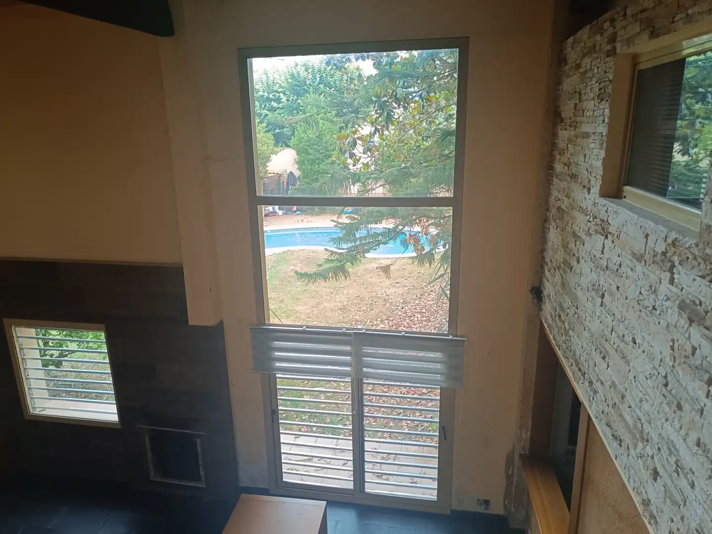 Balcony of Detached homes for sale in Sabadell  with Private garden, Parquet flooring and Swimming Pool