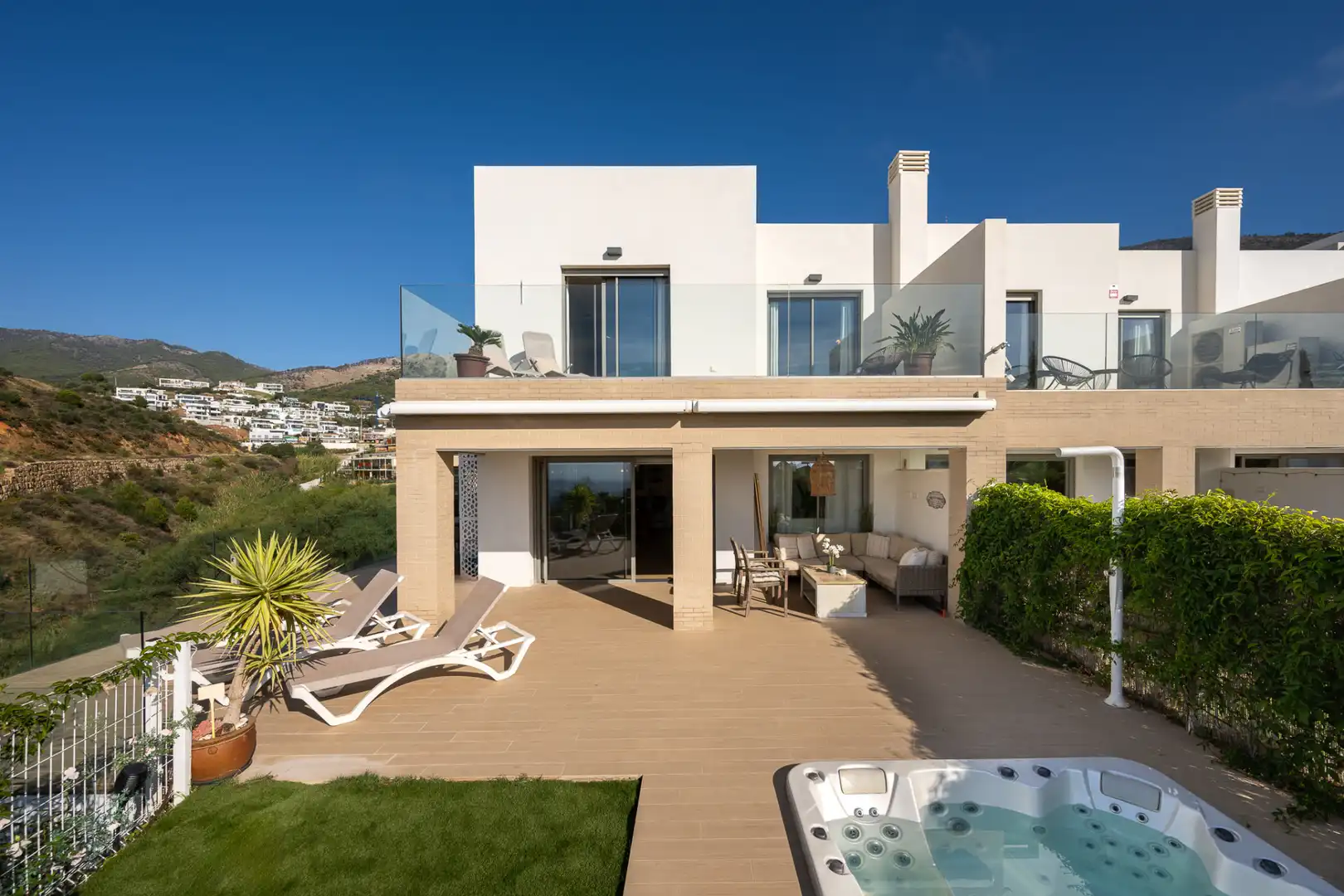 Maison jumelée avec piscine à vendre à Mijas pueblo, imagen 25