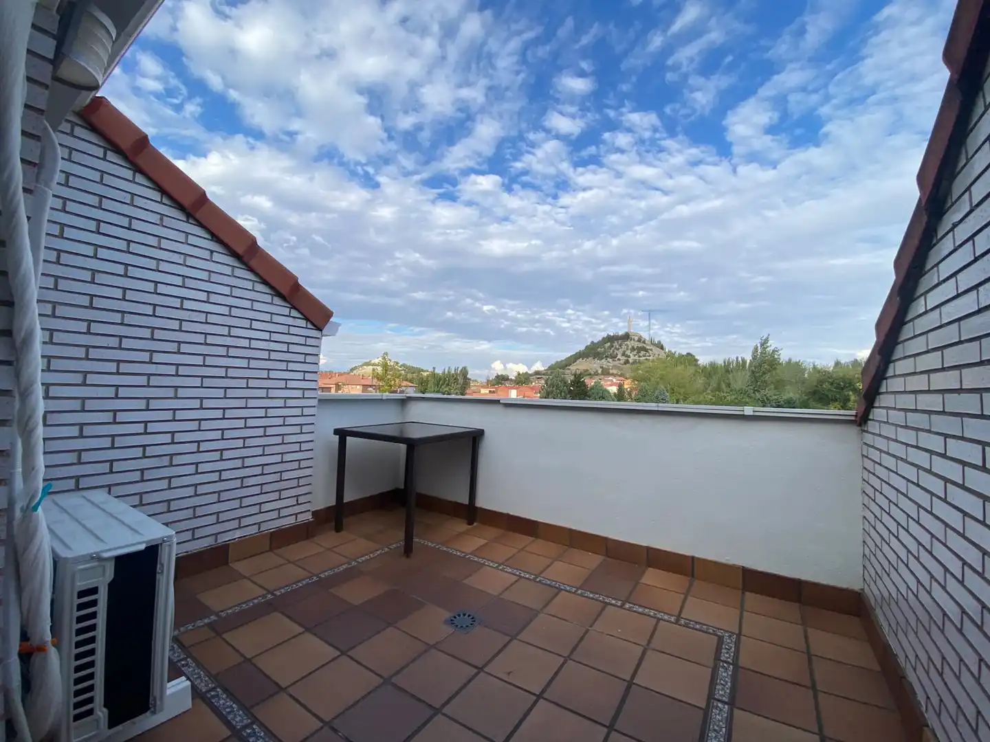 Terraza de Ático en venta en El Cristo