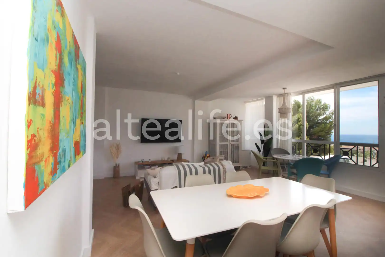 Apartments for rent in Carrer Les Piteres, Altea ciudad