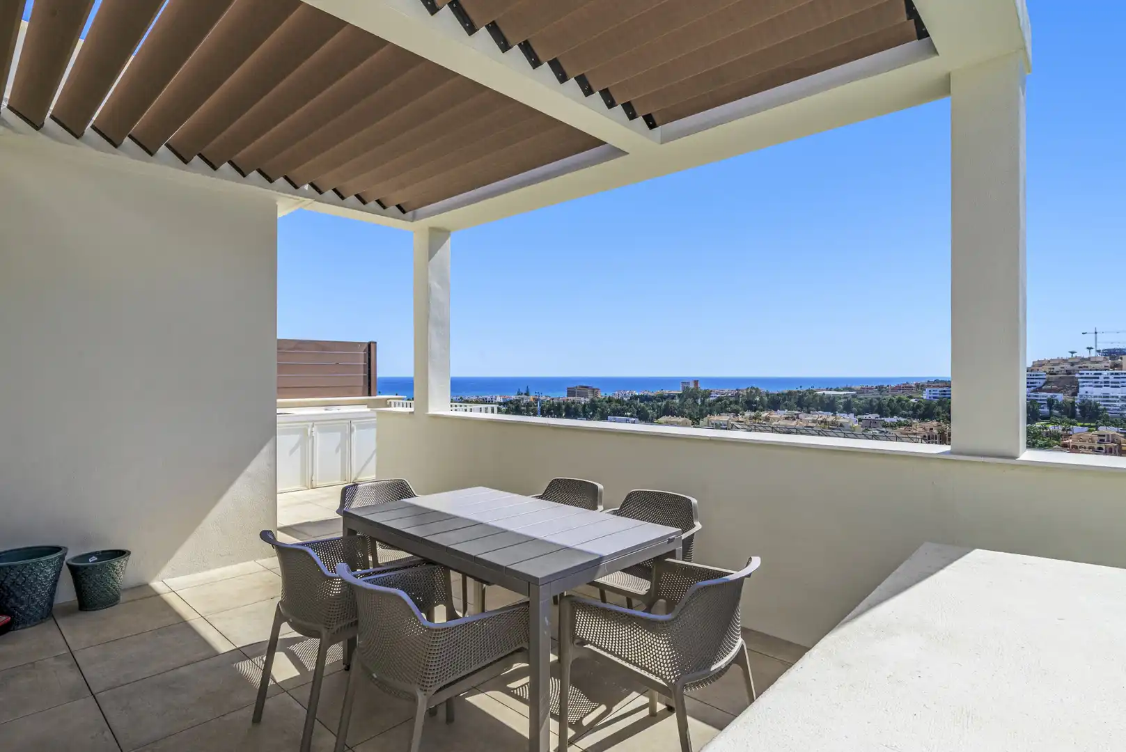 Attico con piscina in vendita a La Cala Mijas, imagen 28