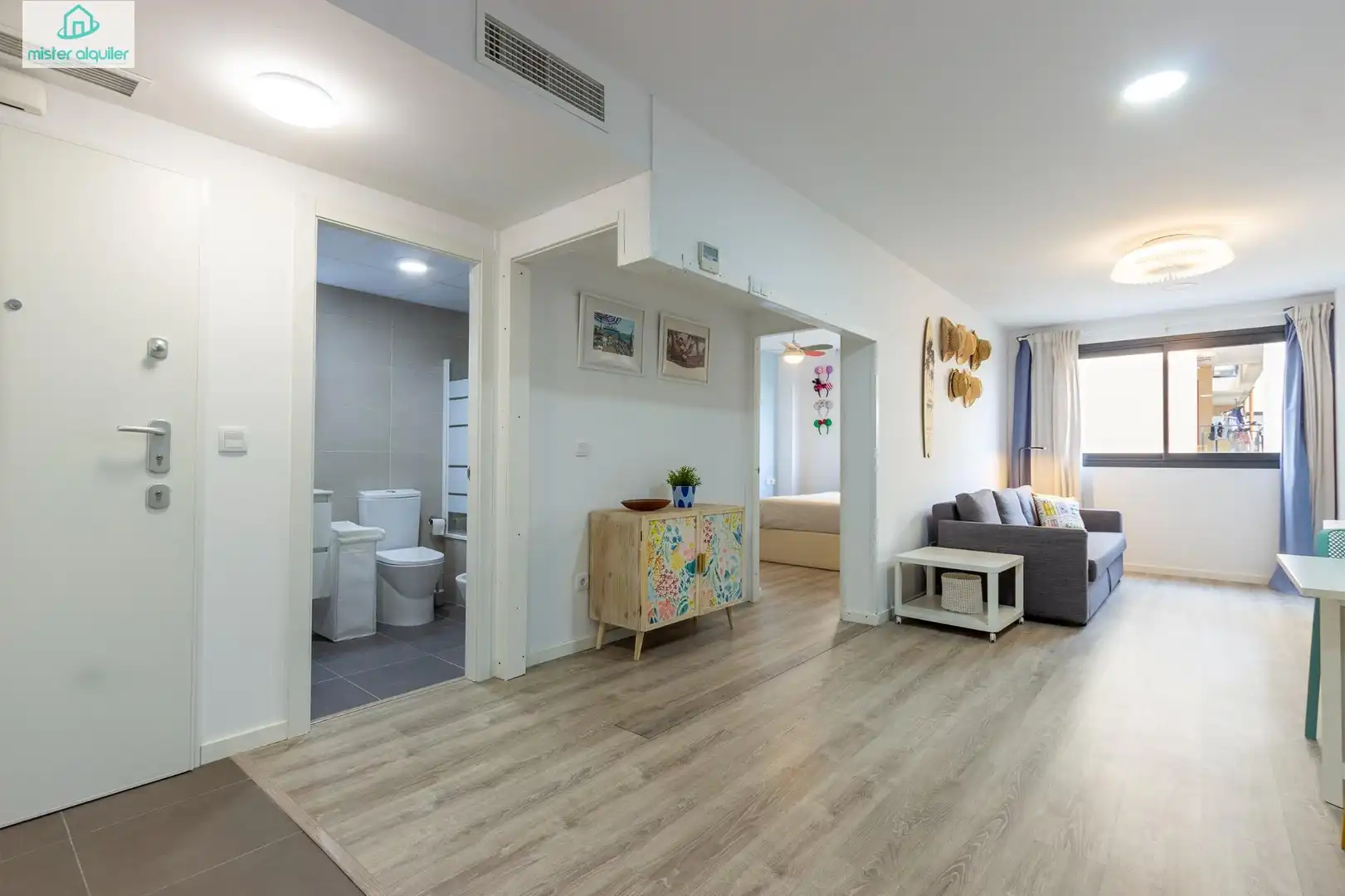 Apartments for rent in El Campello  with Air Conditioner, Private garden and Furnished