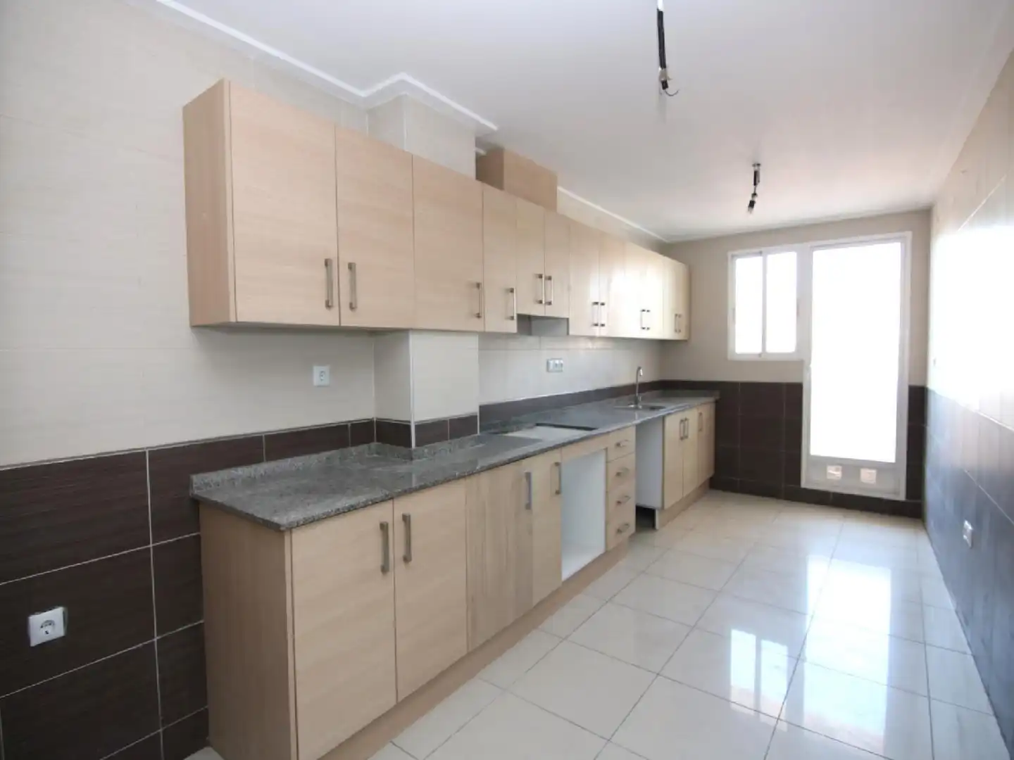 Cocina de Piso en venta en Aspe con Terraza