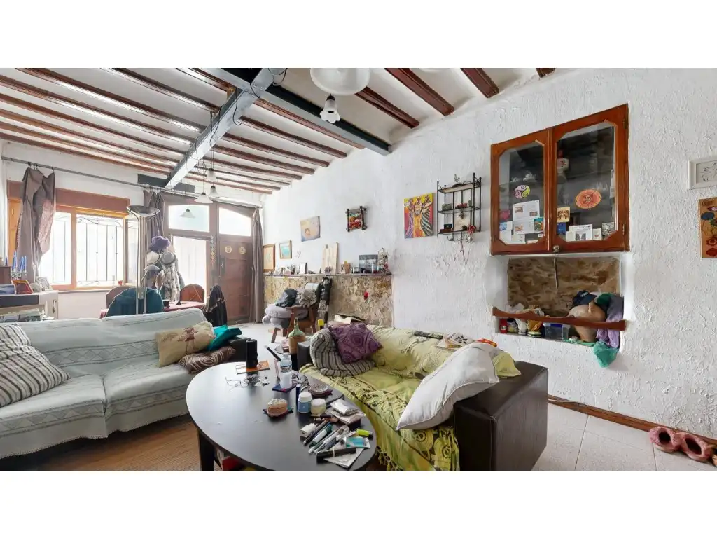 Sala de estar de Casa o chalet en venta en Albocàsser