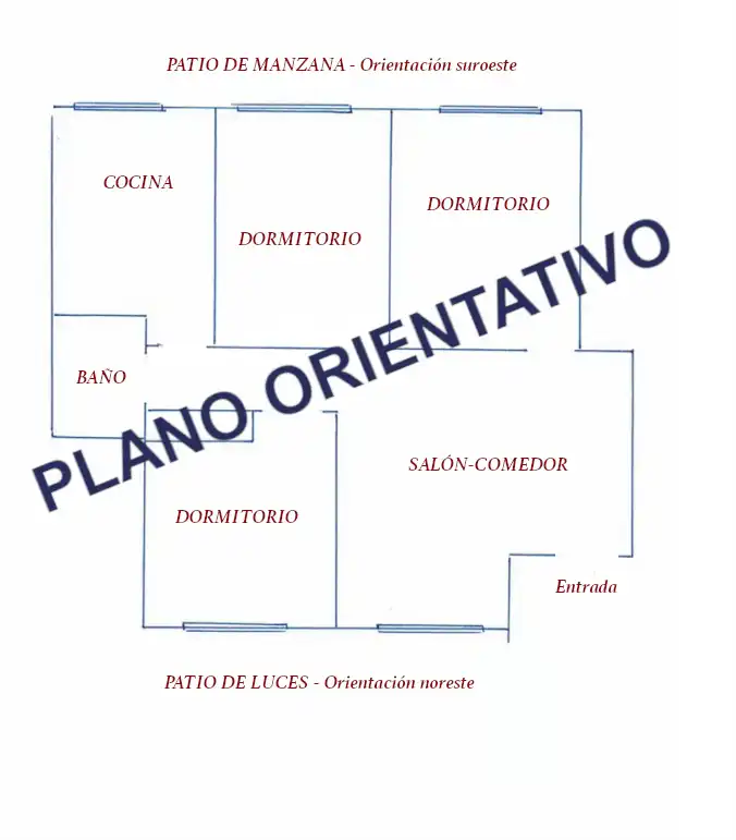Piso en venta en Llano