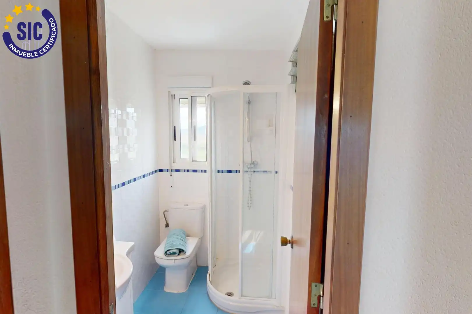 Bathroom of Houses for sale in Benicasim / Benicàssim  with Air Conditioner, Private garden and Terrace