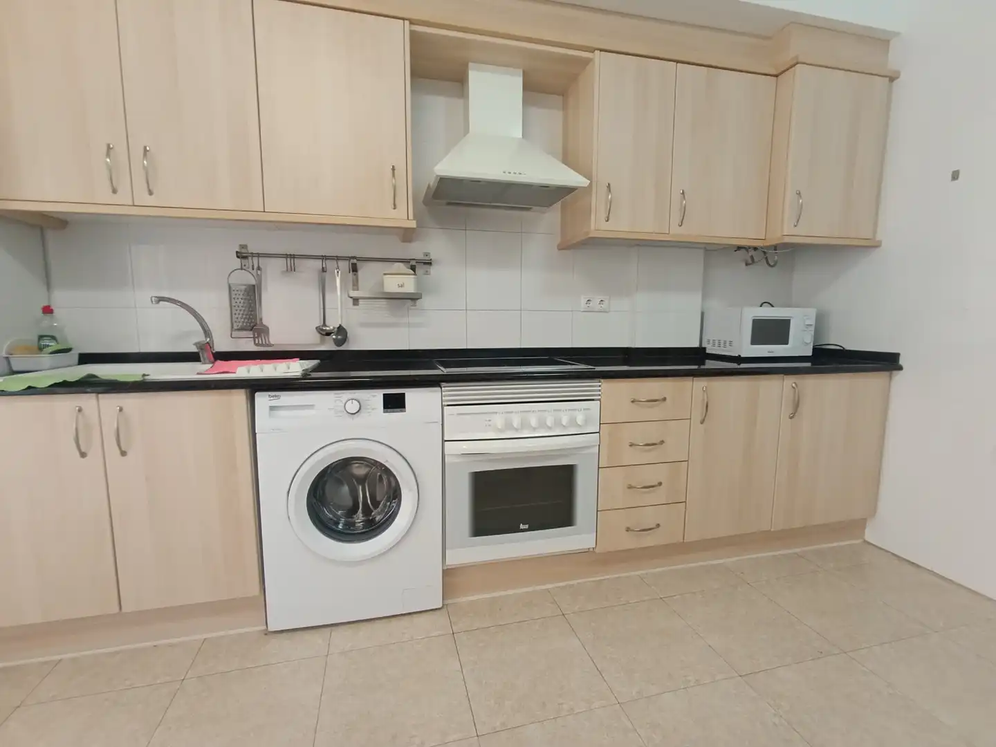 Kitchen of Flat for sale in Moncófar Playa 