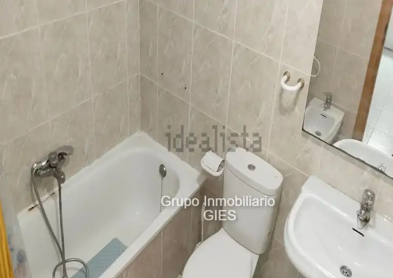 Baño de Apartamento en venta en Cullera con Calefacción, Terraza y Amueblado