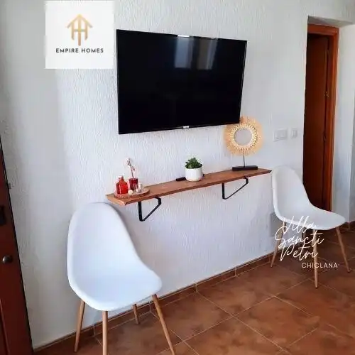 Terraza de Casa o chalet de alquiler en Chiclana de la Frontera con Aire acondicionado, Trastero y Piscina