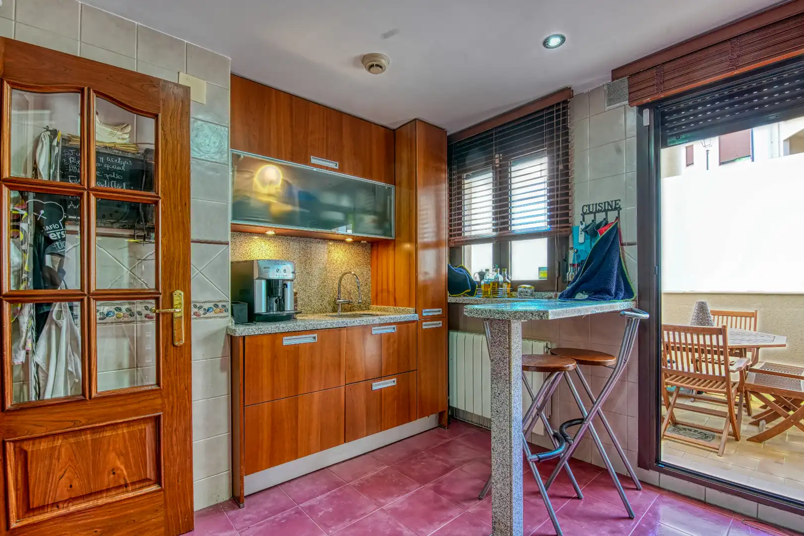 Cocina de Casa o chalet en venta en Ávila con Calefacción, Terraza y Trastero