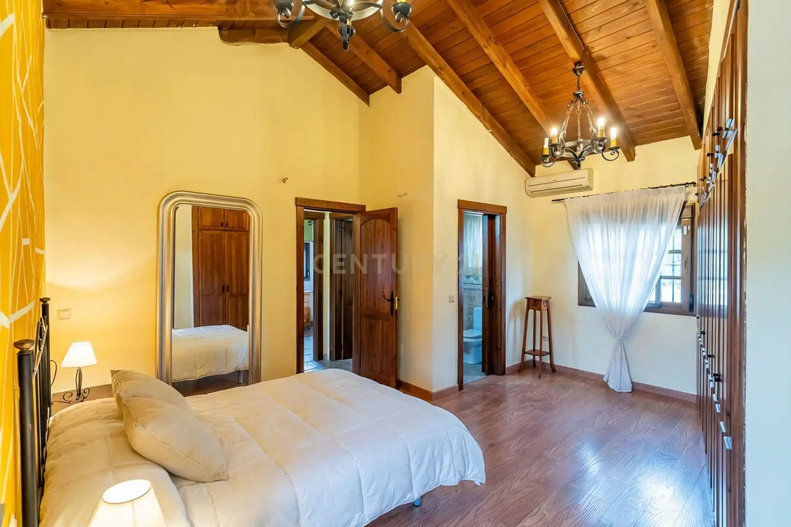 Habitación de Casa o chalet de alquiler en Mijas con Aire acondicionado, Jardín privado y Trastero