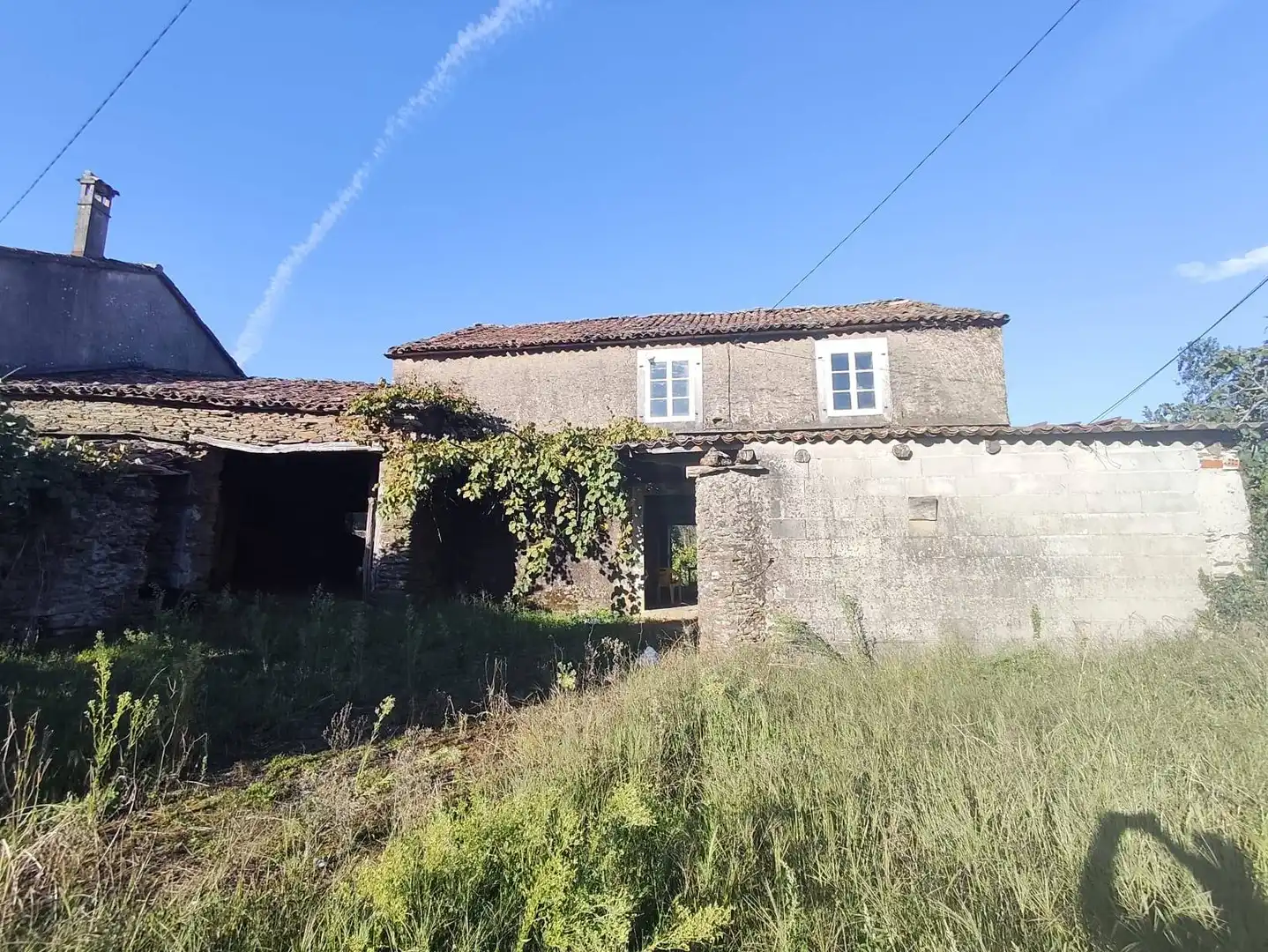 Exterior view of Houses for sale in O Pino 