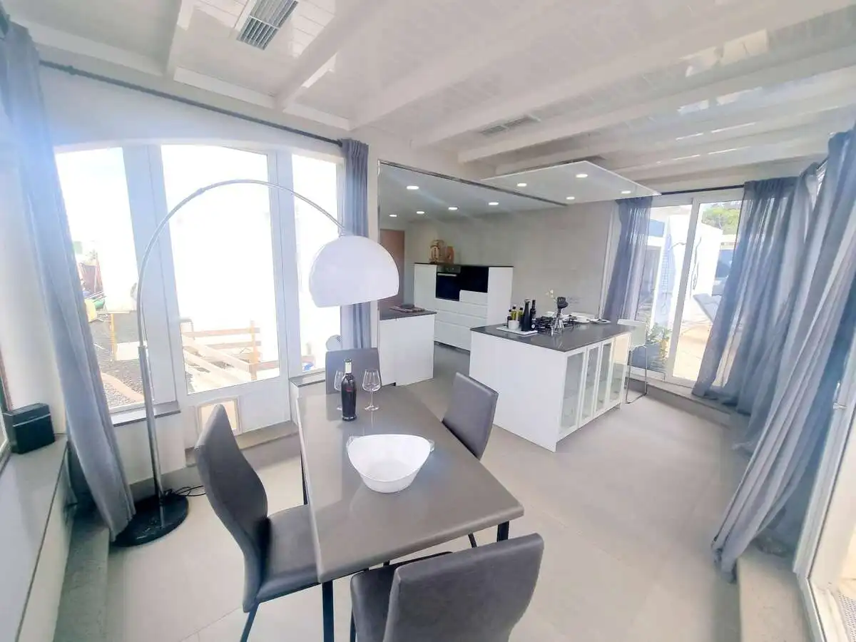 Kitchen of Houses for sale in Tías  with Air Conditioner, Private garden and Terrace
