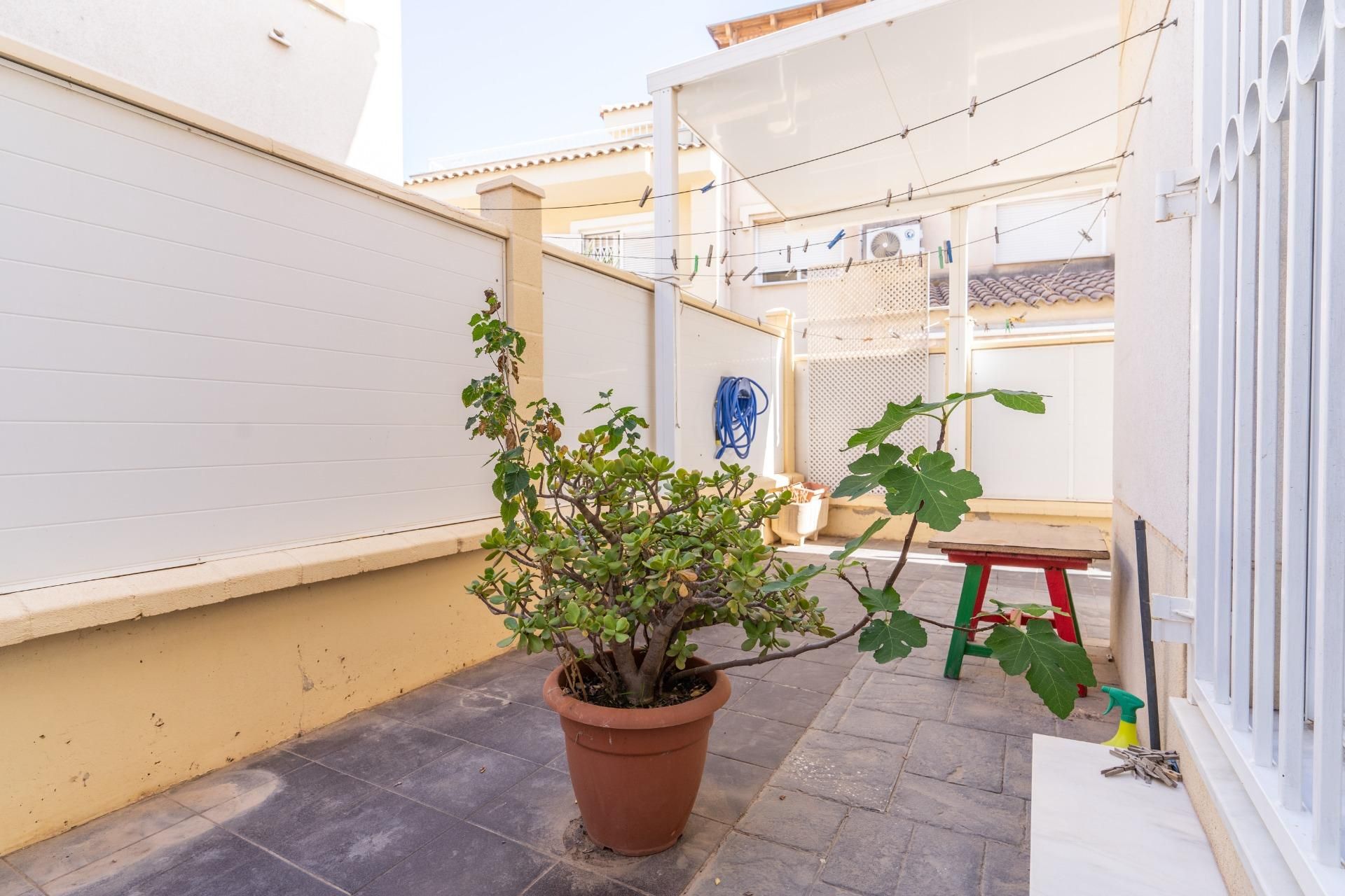 Terrassa de Casa adosada en venda en  Almería Capital amb Terrassa i Traster