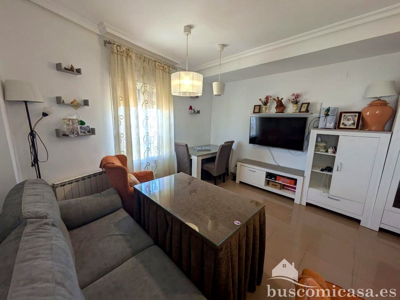 Sala d'estar de Pis de lloguer en Linares amb Aire condicionat, Calefacció i Terrassa