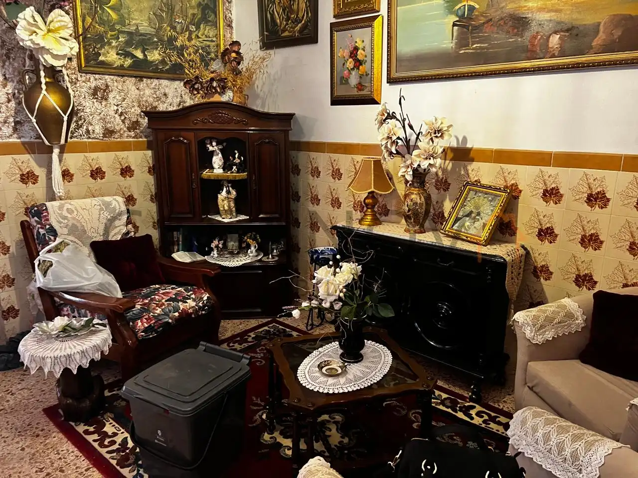 Sala d'estar de Casa o xalet en venda en Sumacàrcer