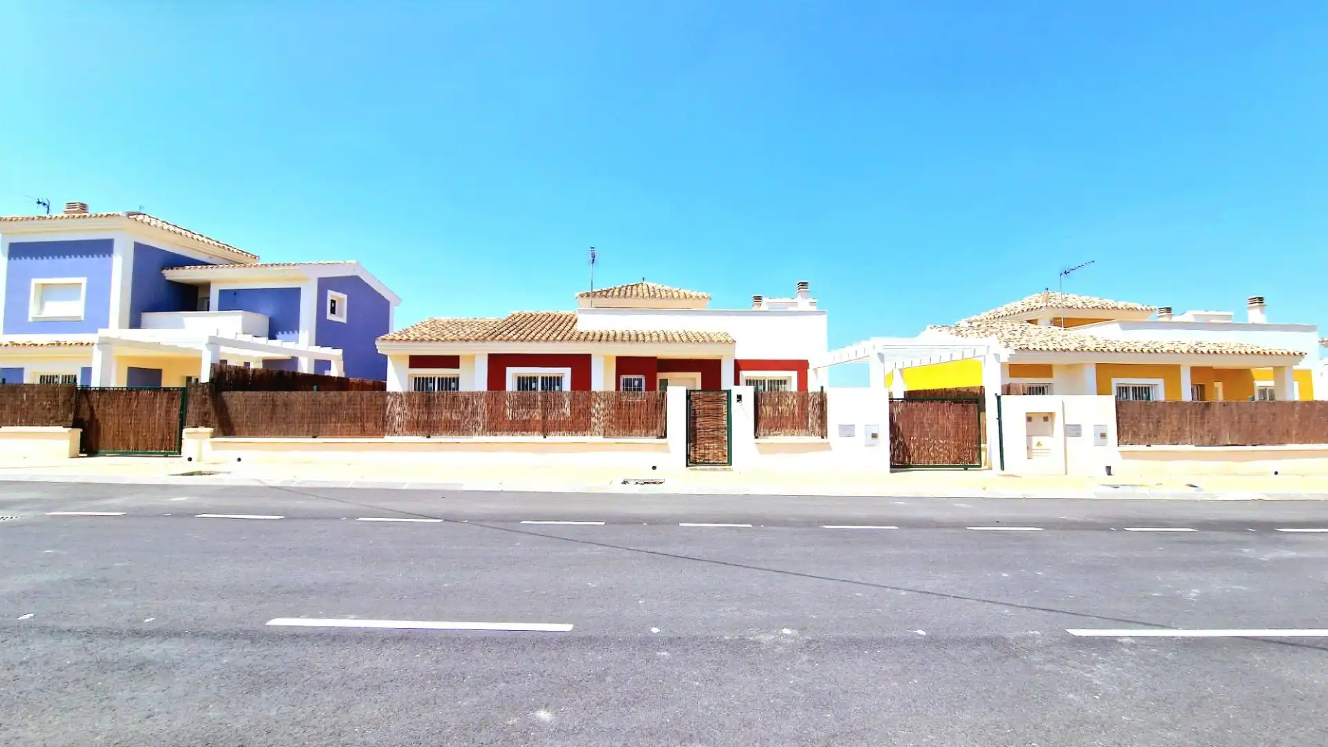 Außenansicht von Haus oder Chalet zum Verkauf in Lorca mit Privatgarten
