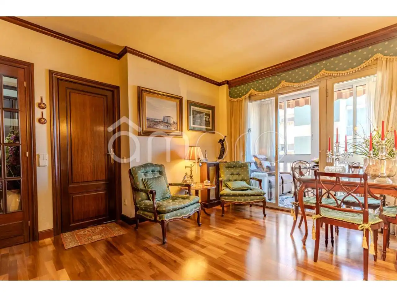 Sala d'estar de Pis en venda en  Tarragona Capital amb Aire condicionat, Calefacció i Balcó