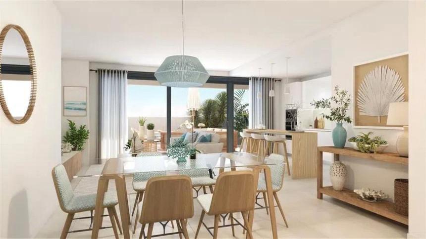 Foto 1 de Apartamento en venta en Avenida Mar de Alborán, Los Álamos, Málaga