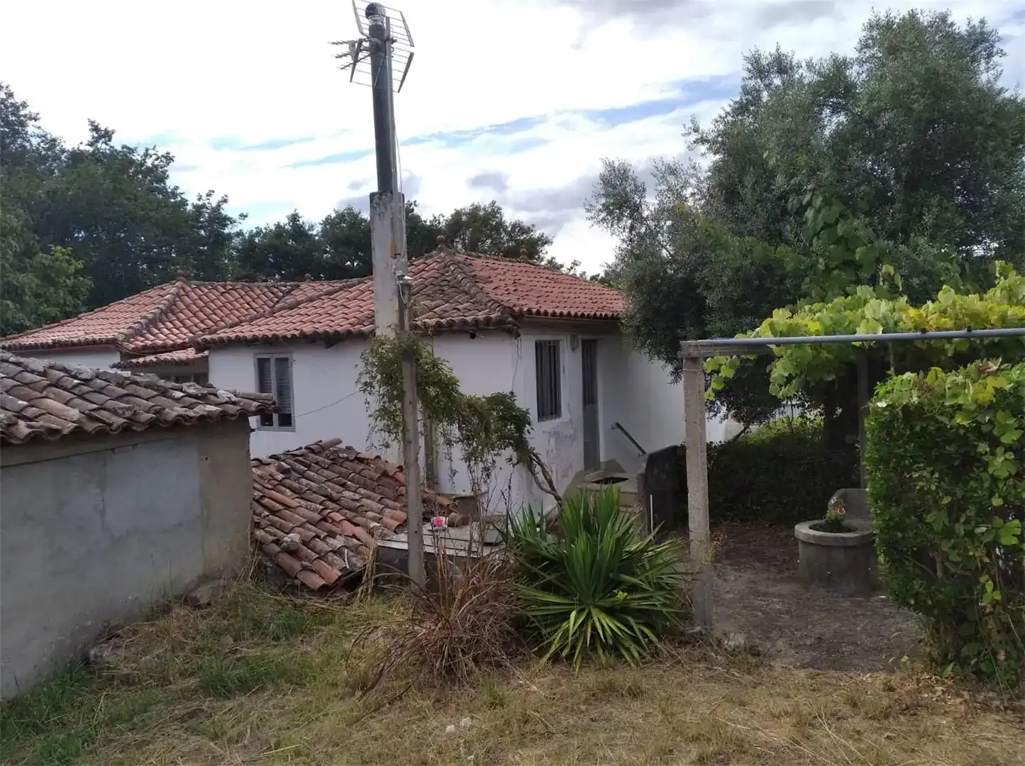 Exterior view of Country homes for sale in Agolada
