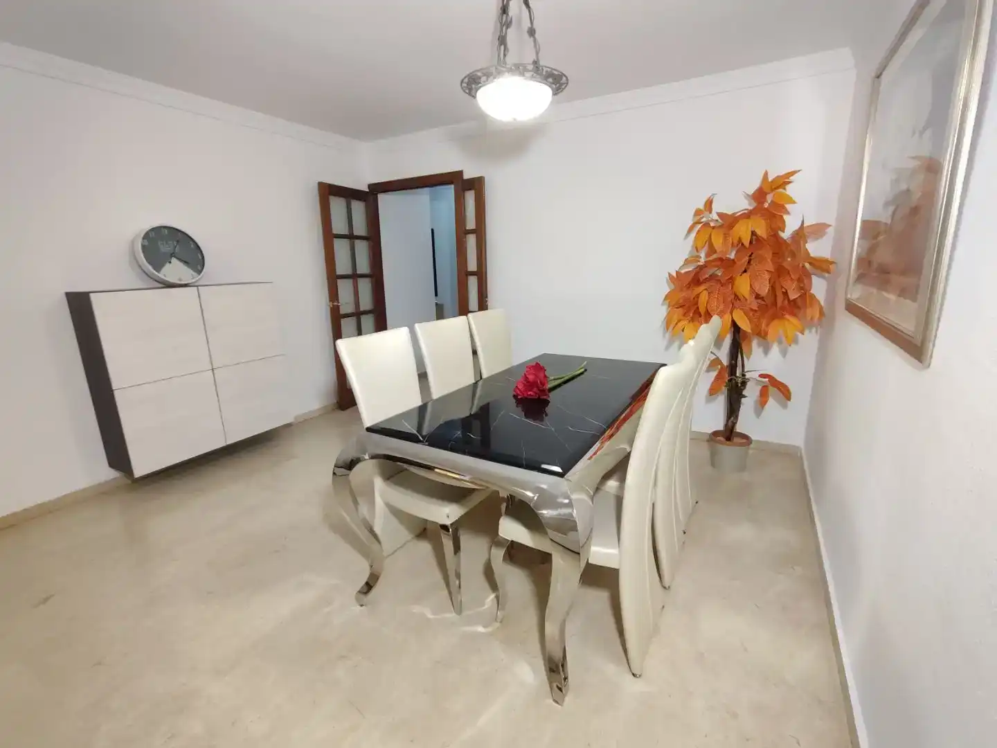 Dining room of Flat for sale in Mijas