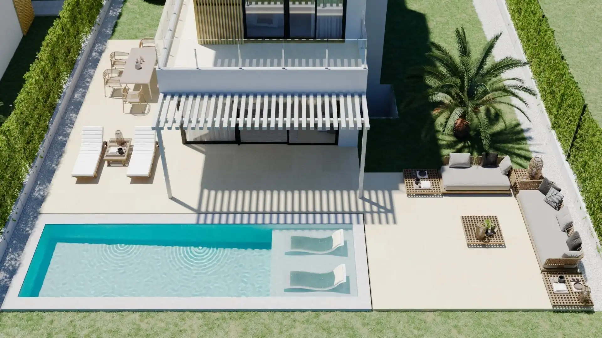 Villa mit Pool zum Verkauf in Golf Bahía, imagen 3