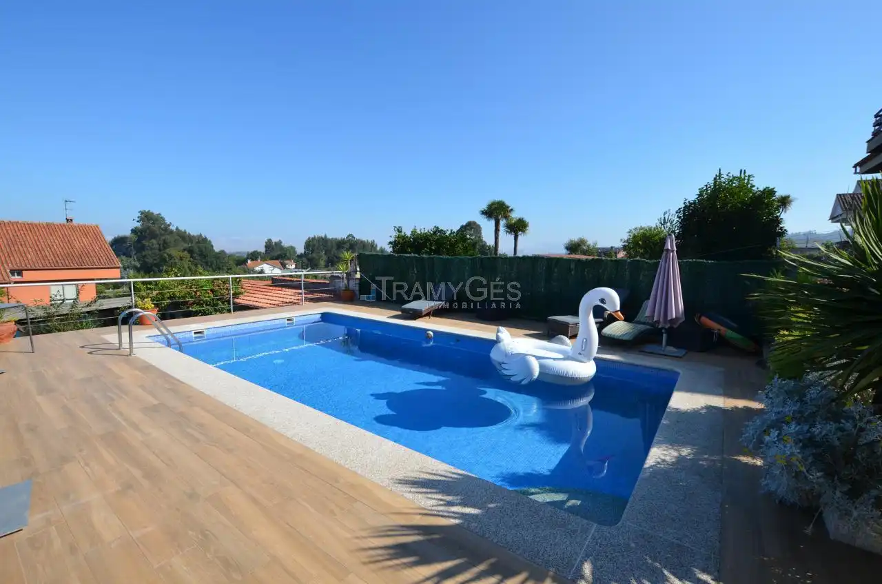 Chalet con piscina en venta en CAMINO TINTUREIRA, imagen 10