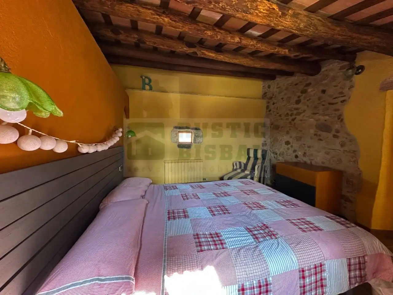 Bedroom of Country homes for rent in Cruïlles, Monells I Sant Sadurní de L'Heura  with Heating, Terrace and Furnished