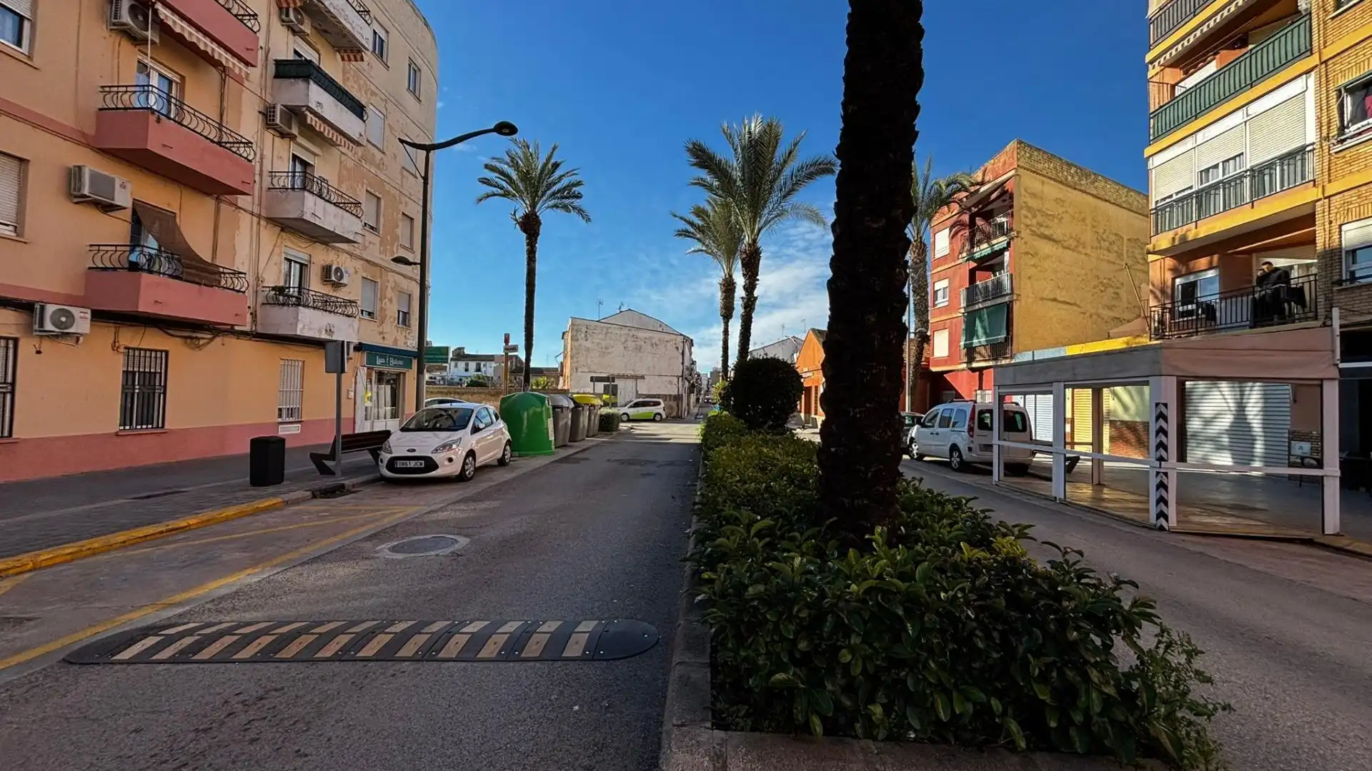 Vista exterior de Planta baja en venta en Moncada