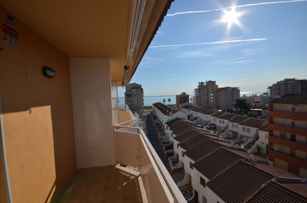 Bedroom of Apartment for sale in Peñíscola / Peníscola  with Terrace and Furnished