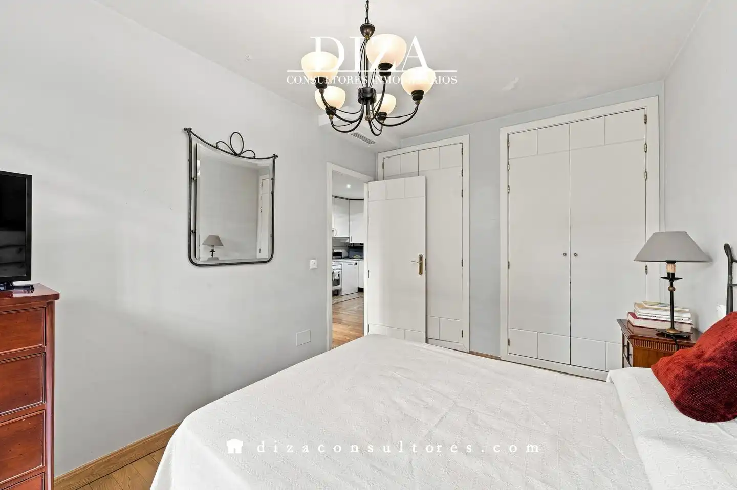 Bedroom of Ground floor for sale in Madrid  with Air Conditioner, Heating and Terrace