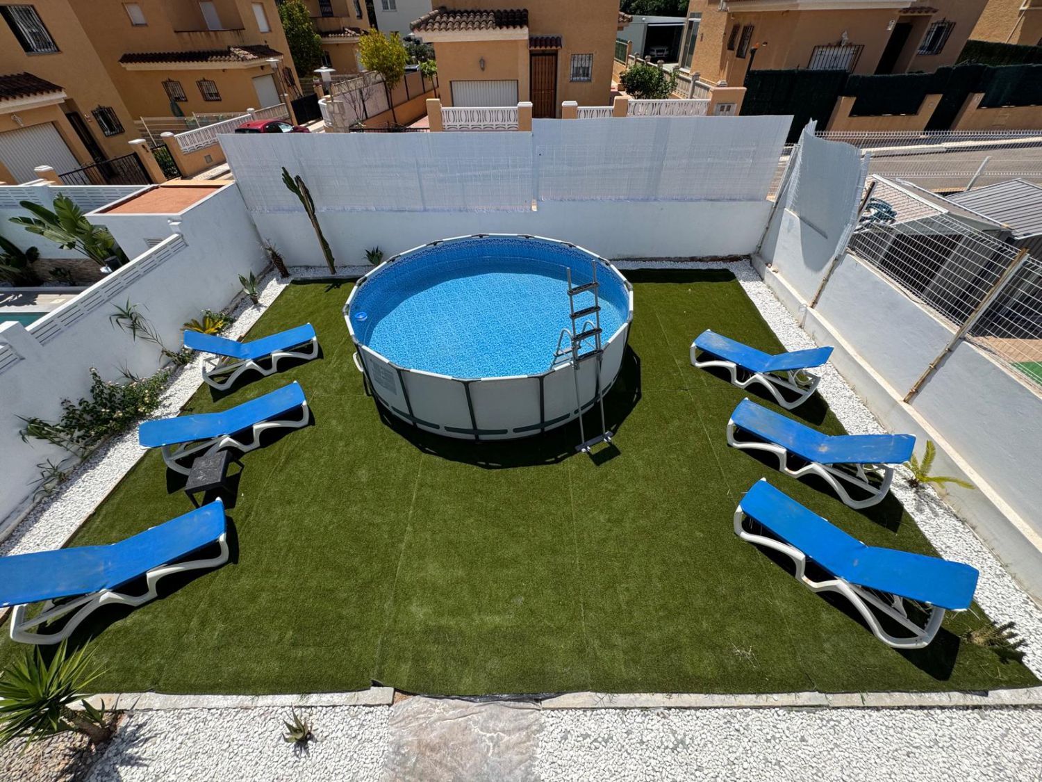 Piscina de Casa o xalet en venda en Peñíscola / Peníscola amb Aire condicionat, Terrassa i Traster