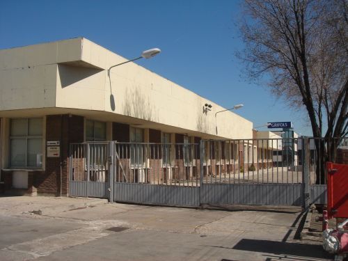 Exterior view of Office to rent in Coslada  with Air Conditioner, Storage room and Furnished