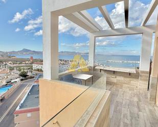 Terrassa de Apartament en venda en La Manga del Mar Menor amb Aire condicionat, Terrassa i Piscina