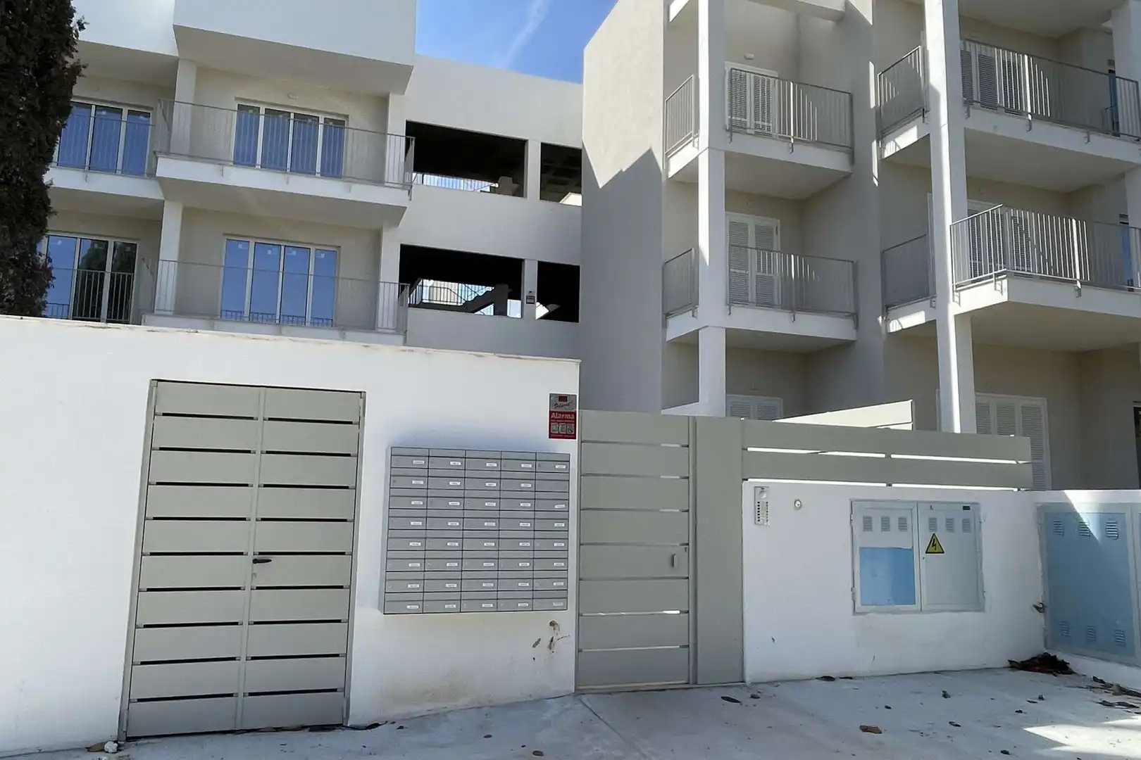 Exterior view of Flat for sale in Son Servera  with Heating, Furnished and Balcony