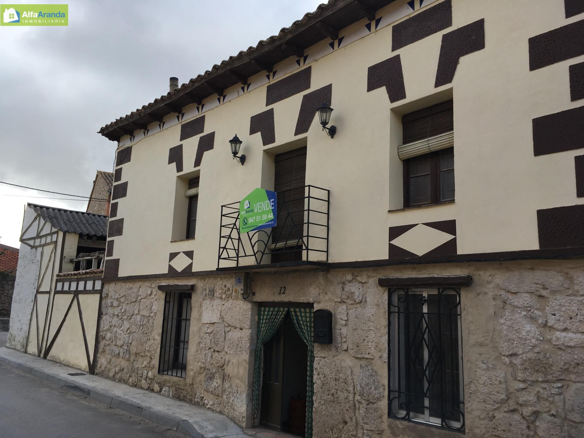 Exterior view of Country house for sale in Villaescusa de Roa