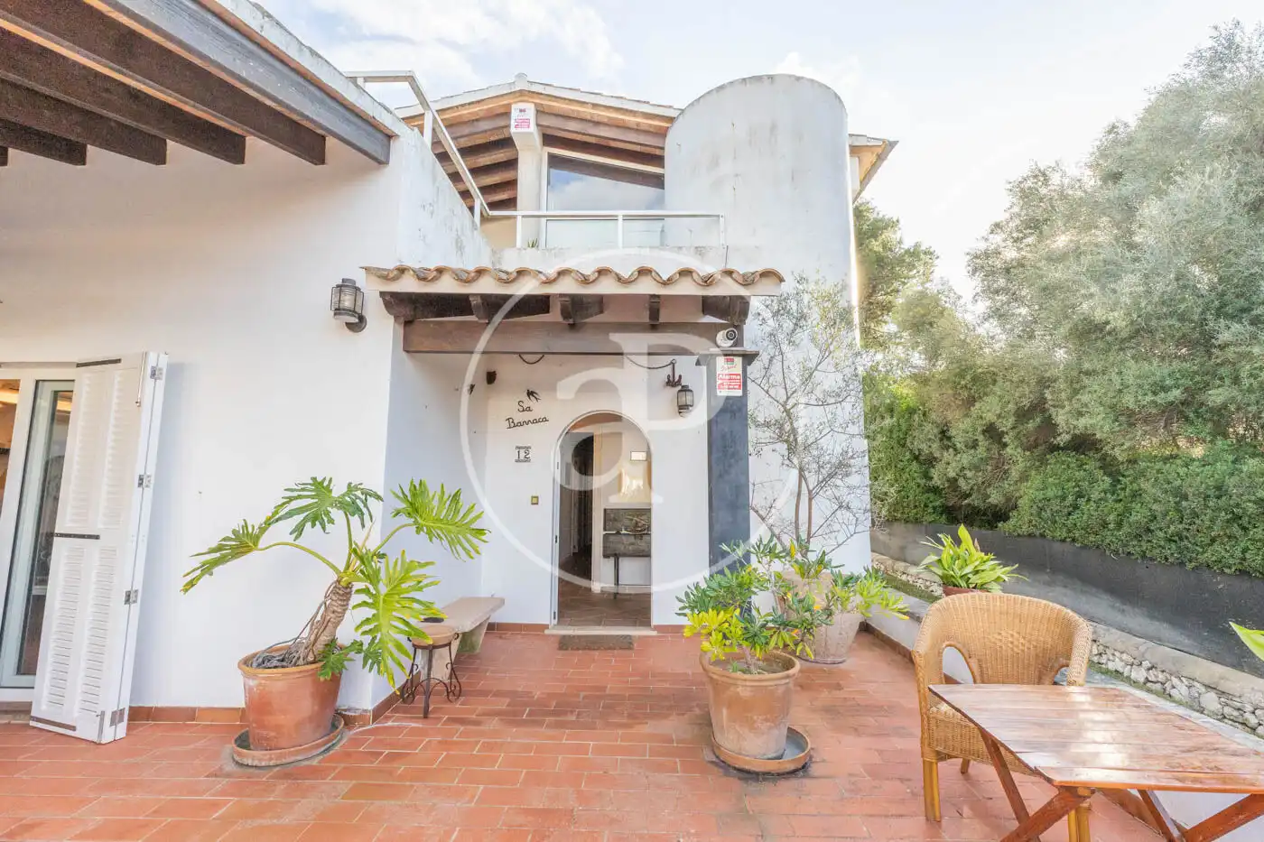 Vista exterior de Casa o chalet en venta en Felanitx con Aire acondicionado, Jardín privado y Terraza