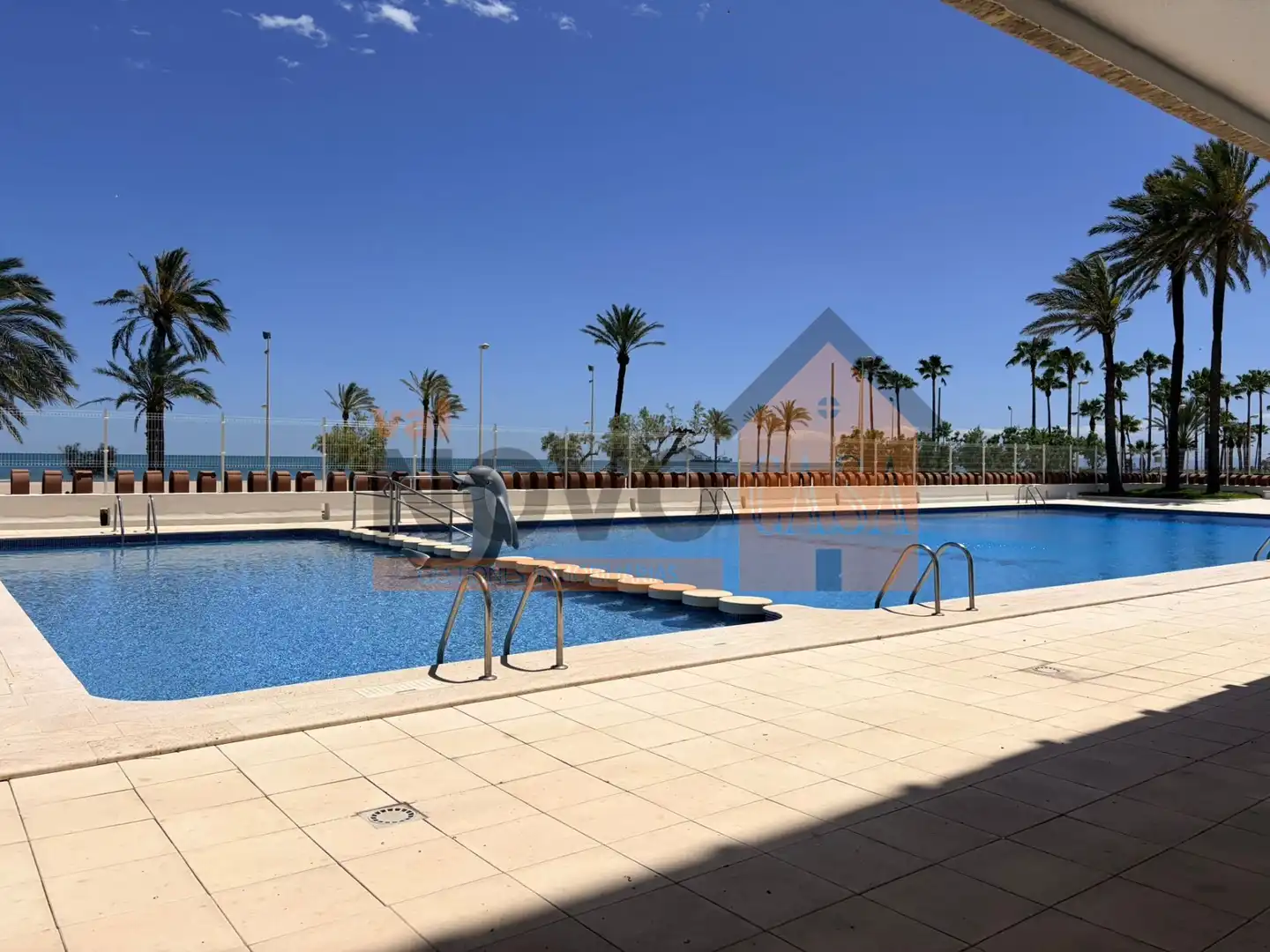 Piscina de Piso de alquiler en Cullera