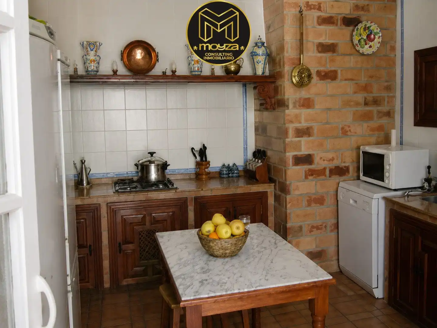 Cocina de Casa o chalet en venta en Baena con Aire acondicionado, Calefacción y Terraza