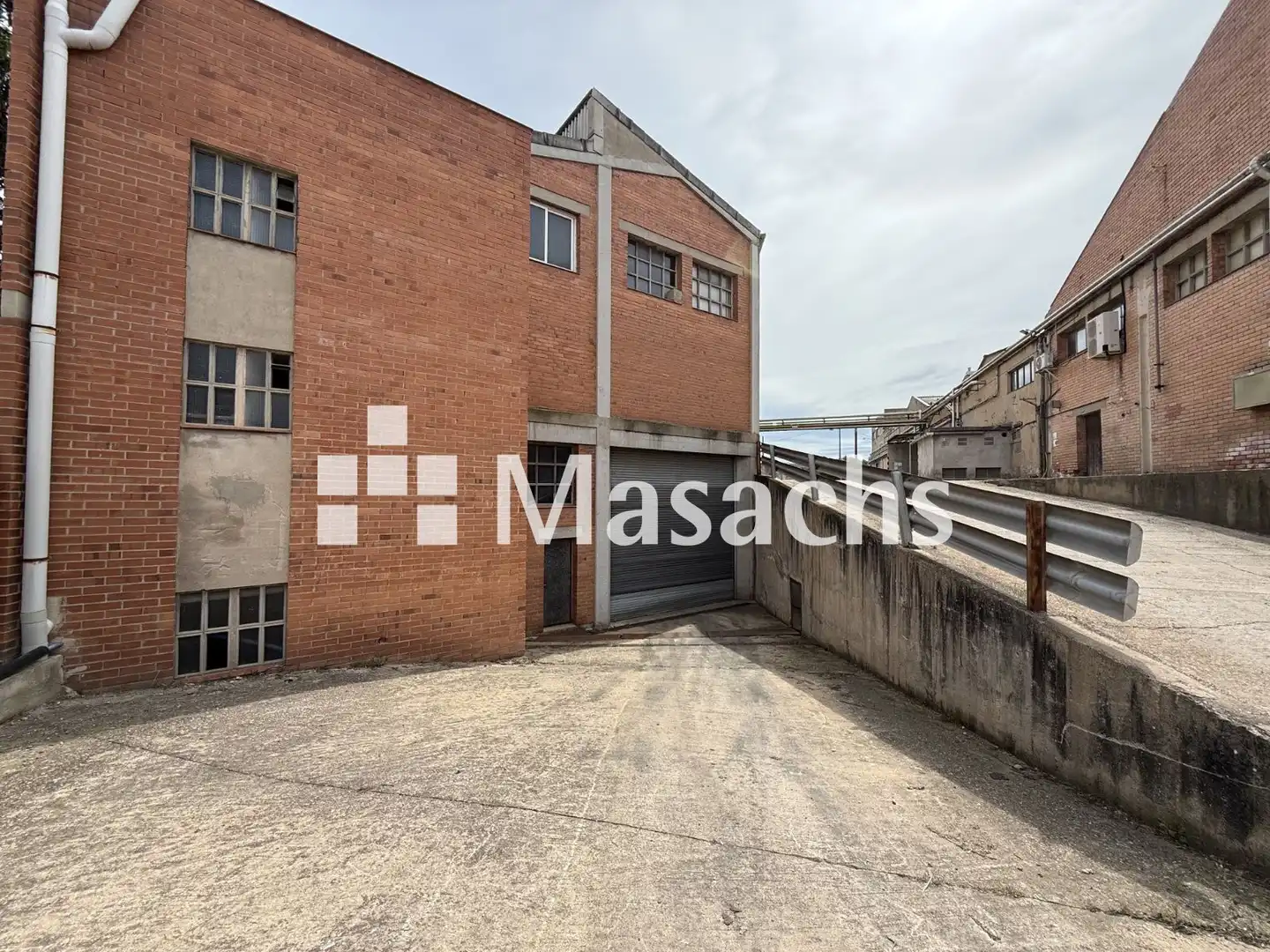 Exterior view of Industrial buildings for sale in Avinyó