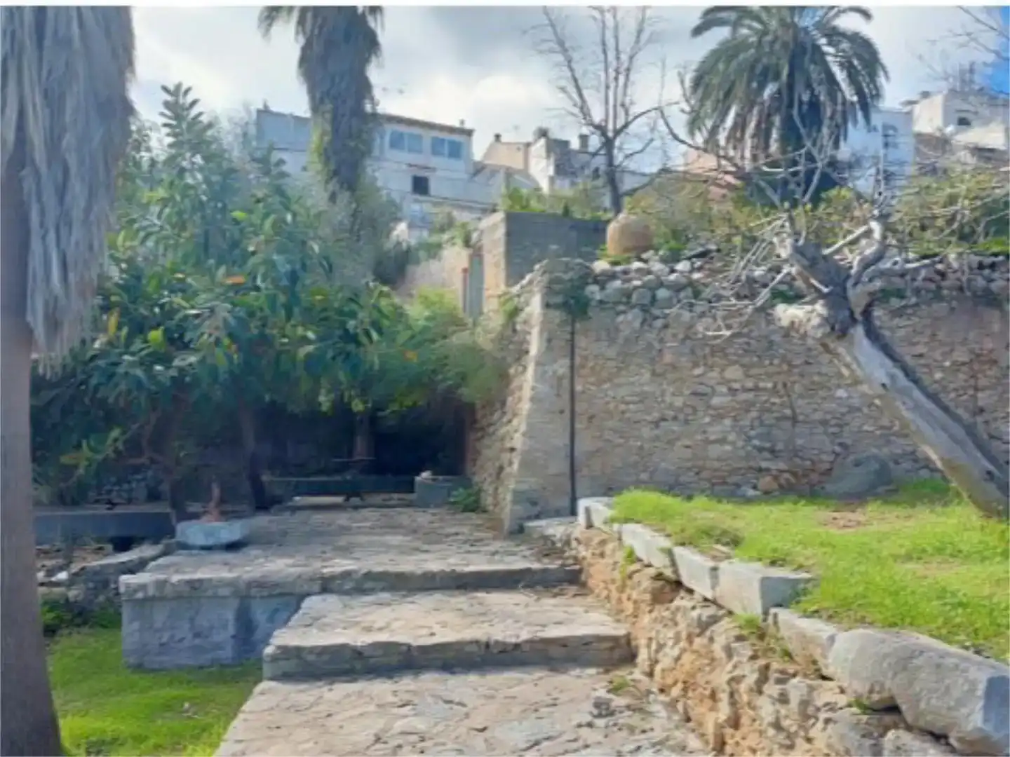 Jardín de Piso en venta en Campanet con Jardín privado, Trastero y Piscina
