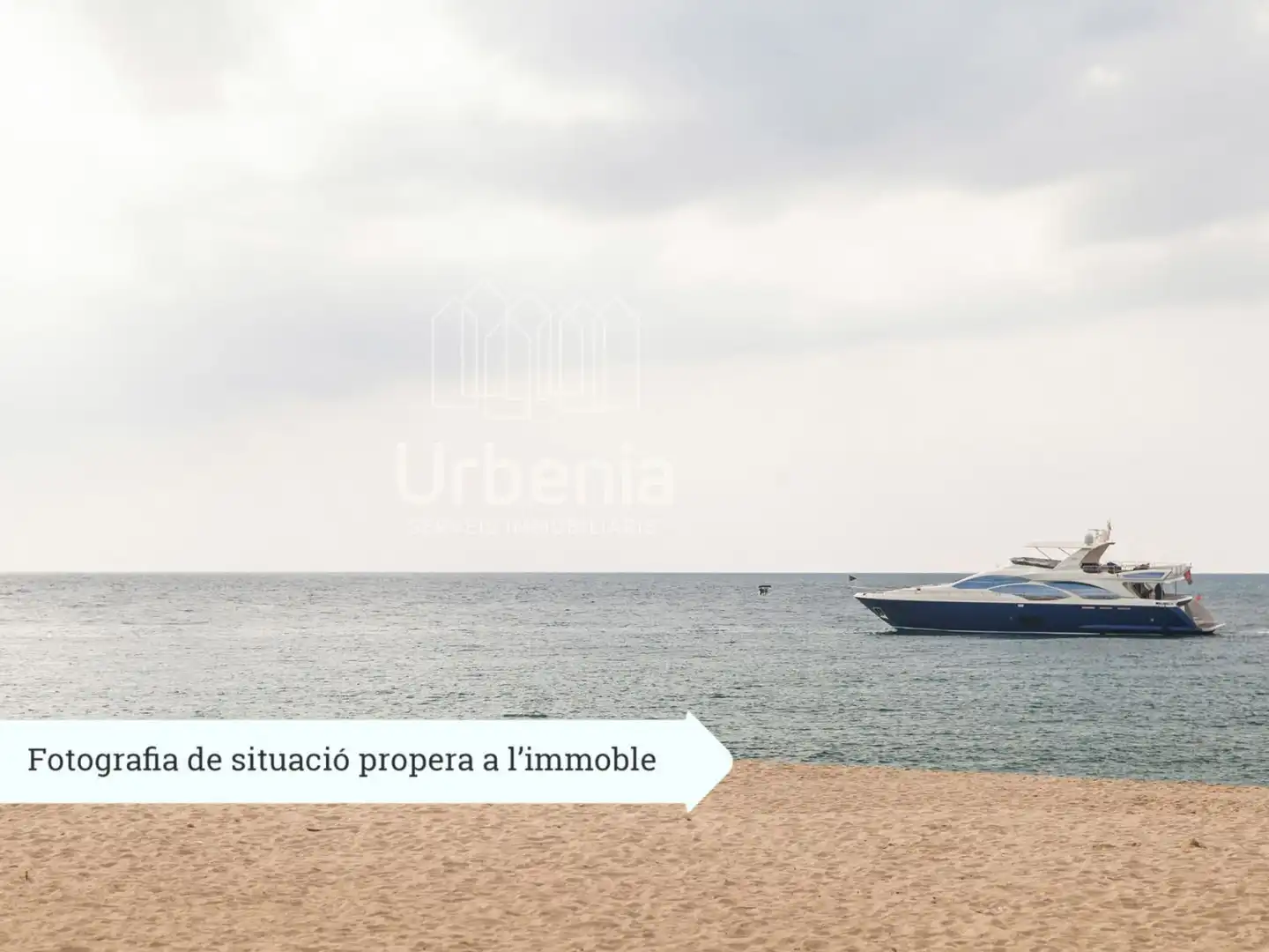 Vista exterior de Pis en venda en Premià de Mar