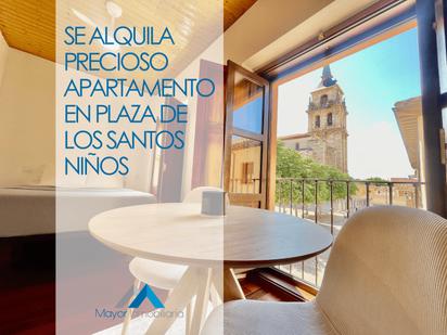 Apartament de lloguer en Alcalá de Henares amb Aire condicionat i Balcó
