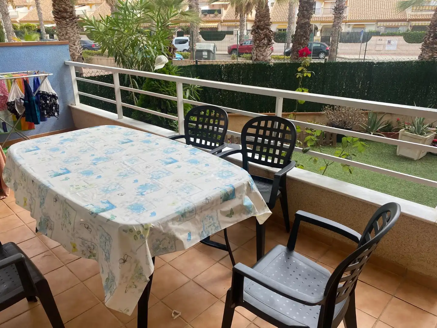 Terraza de Casa o chalet de alquiler en Orihuela con Calefacción, Jardín privado y Trastero