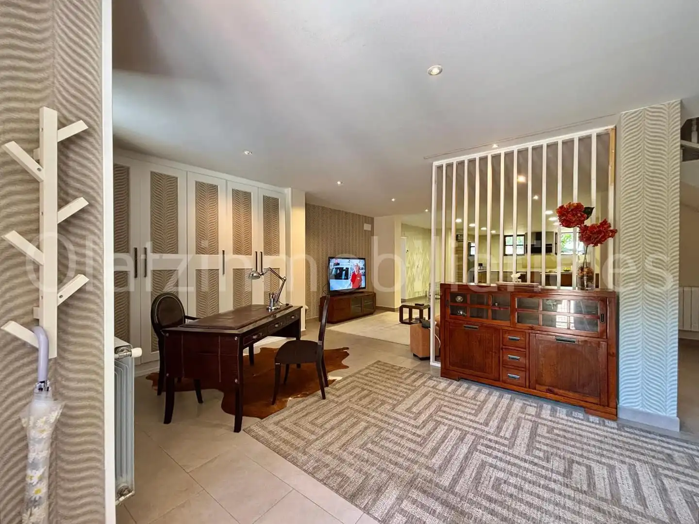 Sala de estar de Casa o chalet en venta en Artzentales con Calefacción y Balcón