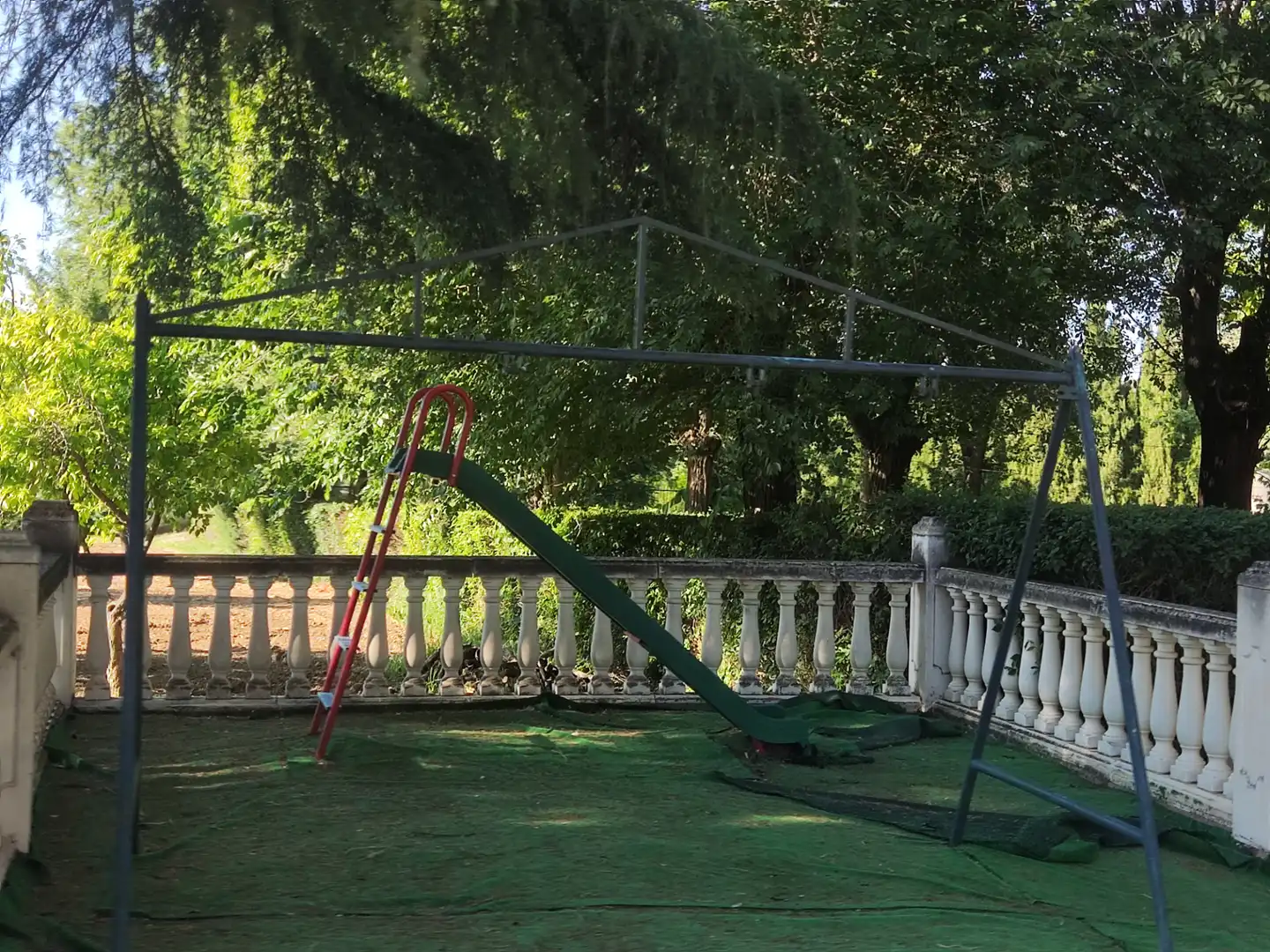 Jardí de Casa o xalet en venda en Ciudad Real amb Aire condicionat, Calefacció i Jardí privat