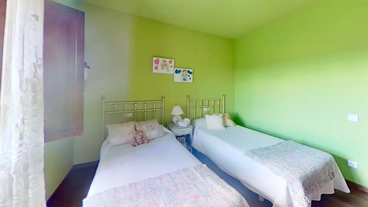 Schlafzimmer von Country house zum Verkauf in Mollerussa mit Klimaanlage, Heizung und Privatgarten