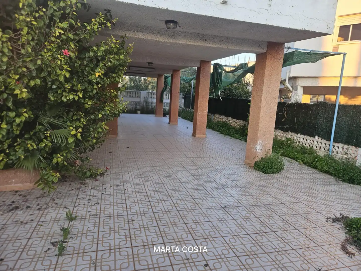 Parking de Casa o chalet en venta en Daimús con Aire acondicionado, Calefacción y Jardín privado